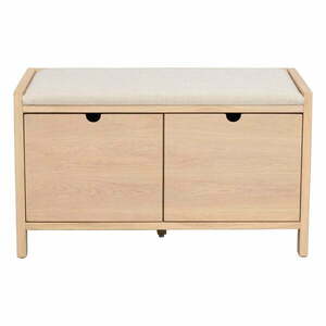 Naturalna ławka Hillmond – Rowico obraz