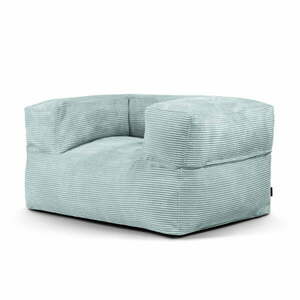 Miętowy sztruksowy worek do siedzenia MooG – SLOWDOWN obraz