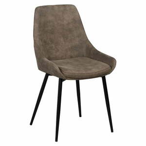 Brązowe krzesła zestaw 2 szt. Sierra – Rowico obraz