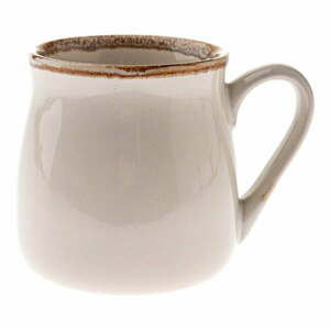 Kremowy kamionkowy kubek 560 ml Tone – Dakls obraz