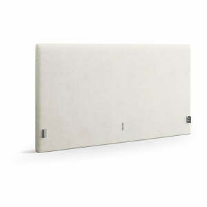 Kremowy tapicerowany zagłówek 190, 5x100 cm Remo – Micadoni obraz