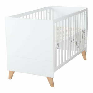 Białe łóżeczko 60x120 cm Léon – Roba obraz