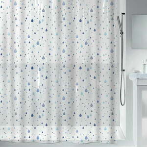Zasłona prysznicowa 180x200 cm Waterdrop – Spirella obraz