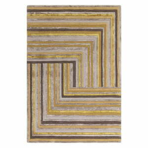 Dywan wełniany w odcieniach ochry 200x300 cm Network Gold – Asiatic Carpets obraz