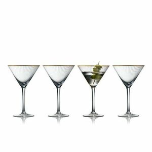 Kieliszki do koktajli zestaw 4 szt. 250 ml Palermo – Lyngby Glas obraz