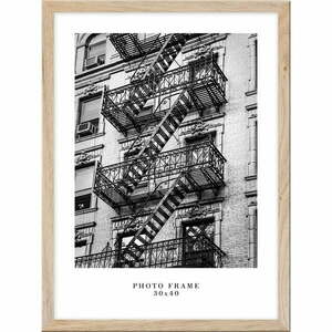 Naturalna ramka ścienna Styler Floryda, 33x43 cm obraz