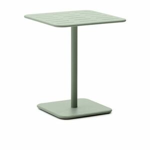 Stalowy stół ogrodowy 70x70 cm Brai – Kave Home obraz