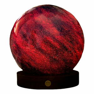 Dekoracja świetlna na USB w ciemnym naturalnym kolorze ø 12 cm Galaxy Breeze – Gingko obraz