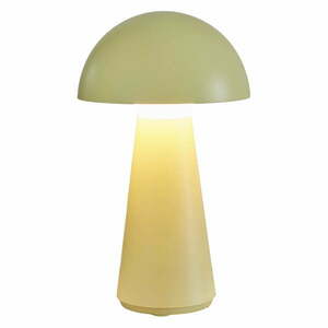 Żółta lampa stołowa LED ze zdalnym sterowaniem (wysokość 28 cm) Sam – Sirius obraz