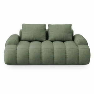 Zielona sofa 175 cm Linz – Cosmopolitan Design obraz