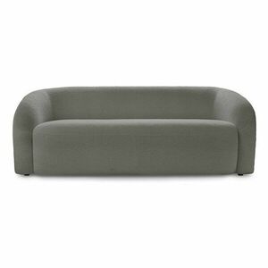 Szara sofa z materiału bouclé 193 cm Elina – Bobochic Paris obraz