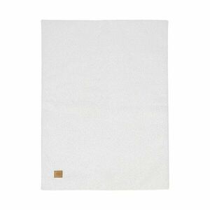 Biały koc dziecięcy z materiału bouclé 100x77 cm – Meowbaby obraz