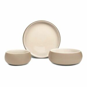 Kamionkowy zestaw talerzy 3 szt. Terra Nomi – Bonami Selection obraz