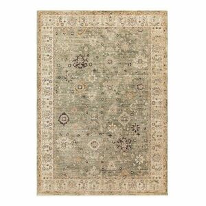 Zielony/beżowy chodnik tkany ręcznie 67x240 cm Heriz Ornate – Asiatic Carpets obraz