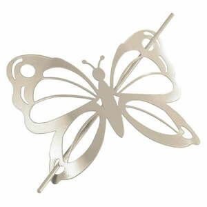Metalowy upinacz do zasłon Farfalina – douceur d'intérieur obraz