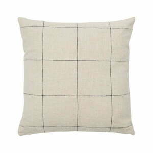 Poszewka na poduszkę z mieszanki lnu 45x45 cm Ayame – Kave Home obraz