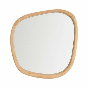 Lustro ścienne z drewnianą ramą 45, 5x47 cm Alura – Kave Home obraz