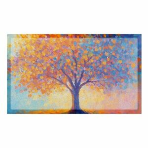 Wycieraczka z PVC 40x70 cm Tree Of Life – Artsy Doormats obraz