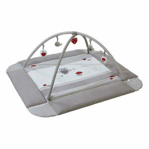 Szara mata do zabawy dla dzieci 75x85 cm Adam & Eule – Roba obraz