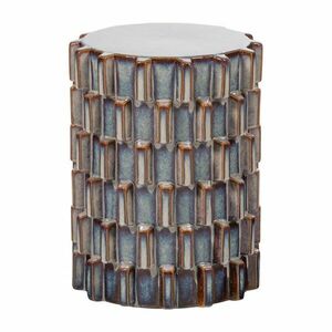 Okrągły stolik ceramiczny ø 35 cm Axu – WOOOD obraz