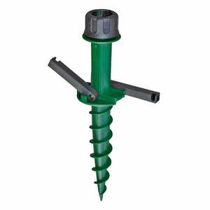 Plastikowy stojak na parasol ogrodowy – Garden Pleasure obraz