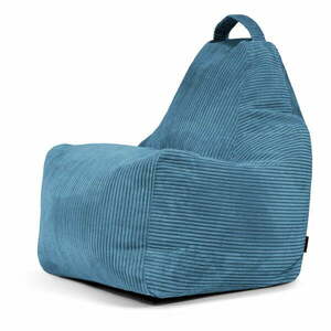 Niebieski sztruksowy worek do siedzenia Play Amuse – SLOWDOWN obraz