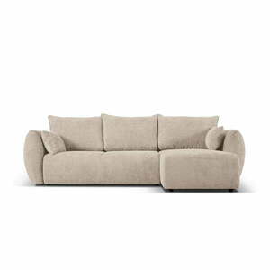 Beżowy narożnik (prawostronny) Matera – Cosmopolitan Design obraz