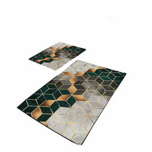 Zestaw 2 dywaników łazienkowych Mila Home Optic obraz