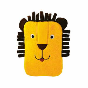 Żółty polarowy termofor 200 ml Eco Junior Comfort – Hugo Frosch obraz