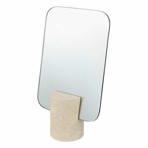 Lustro kosmetyczne 18x30 cm Travertine – Mette Ditmer Denmark obraz