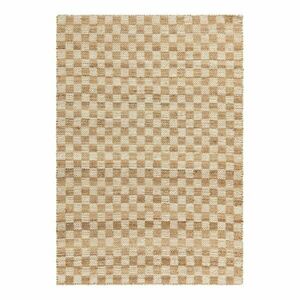 Dywan z juty dwustronny/tkany ręcznie w naturalnym kolorze 120x170 cm Naturi Natural – Asiatic Carpets obraz