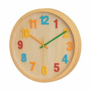 Zegar dziecięcy ø 30 cm – Casa Selección obraz