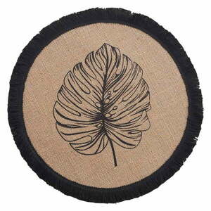 Mata stołowa z juty ø 38 cm Mogador – douceur d'intérieur obraz