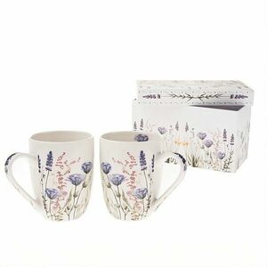 Białe porcelanowe kubki zestaw 2 szt. 350 ml – Dakls obraz