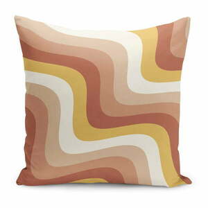 Poszewka na poduszkę 43x43 cm Creamy Strawberry Swirl – Mila Home obraz