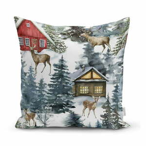 Poszewka na poduszkę 43x43 cm Winter Scenery – Mila Home obraz