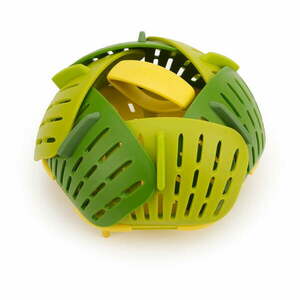 Zielone sitko do gotowania na parze Joseph Joseph Bloom obraz