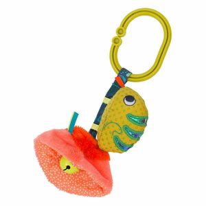 Wisząca zabawka dla dziecka Chameleon – Moulin Roty obraz