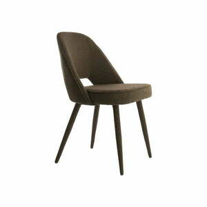 Ciemnobrązowe krzesło Djeslin – Light & Living obraz