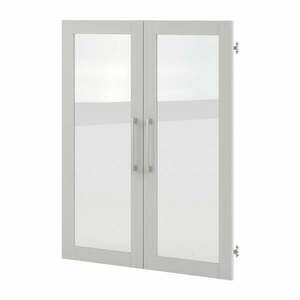 Biały komponent – drzwiczki 84x105 cm Prima – Tvilum obraz