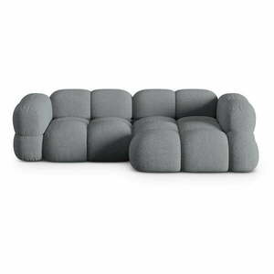 Szary narożnik (prawostronny/z szezlongiem) Loretto – Cosmopolitan Design obraz