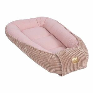 Różowy kokon dla niemowląt 55x83 cm – Meowbaby obraz