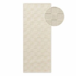 Kremowy wełniany chodnik tkany ręcznie 80x200 cm Scala – Villeroy&Boch obraz
