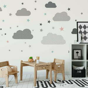 Naklejka ścienna Ambiance Scandinavian Clouds From The Far North obraz