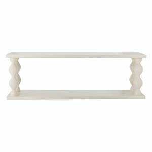 Biała wielopoziomowa półka 80 cm Salino – Bloomingville obraz