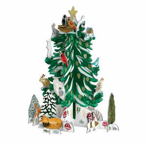 Kalendarz adwentowy Christmas Conifer – Roger la Borde obraz