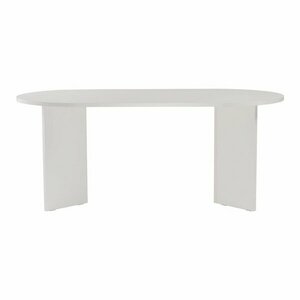 Stół z półmatowym wykończeniem 89, 5x180 cm Sablin – Kalune Design obraz