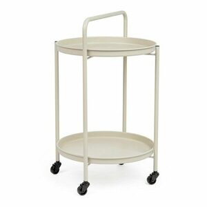 Stalowy barek na kółkach ø 44, 5 cm Austin – Yes Everyday obraz