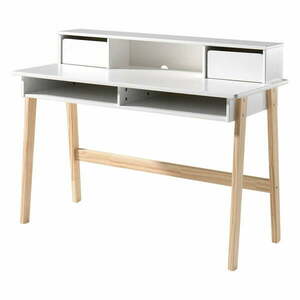 Białe biurko dla dzieci Vipack Kiddy obraz