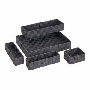 Tekstylne organizery do szuflady zestaw 5 szt. – Casa Selección obraz